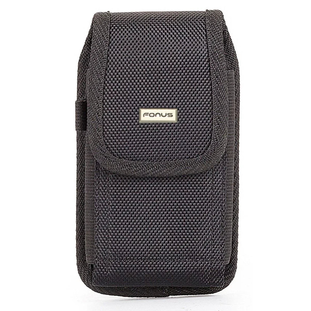 Rugged Case Belt Holster w Retractable Ivory Type-C USizeB Cable Charge Sizeync Power Wire D1A for Blackberry Motion - BLU G9, Vivo XI Plus - Coolpad Legacy - Google Pixel XL 3a XL 3 XL 2 XL