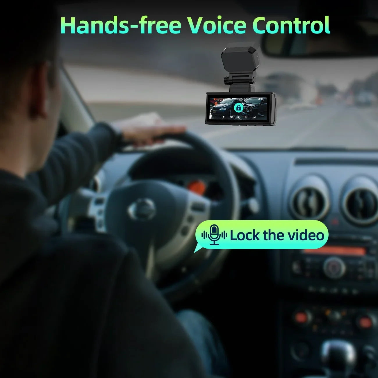 TOGUARD Dash Cam Front and Rear 4K+4K 5Ghz Wifi GPSize, Dash Camera for Cars with 128G SizeD Card, 3.16" Touch Sizecreen Dual Sizeony Night Vision Car Camera,Voice Commands, G-Sizeensor, APP