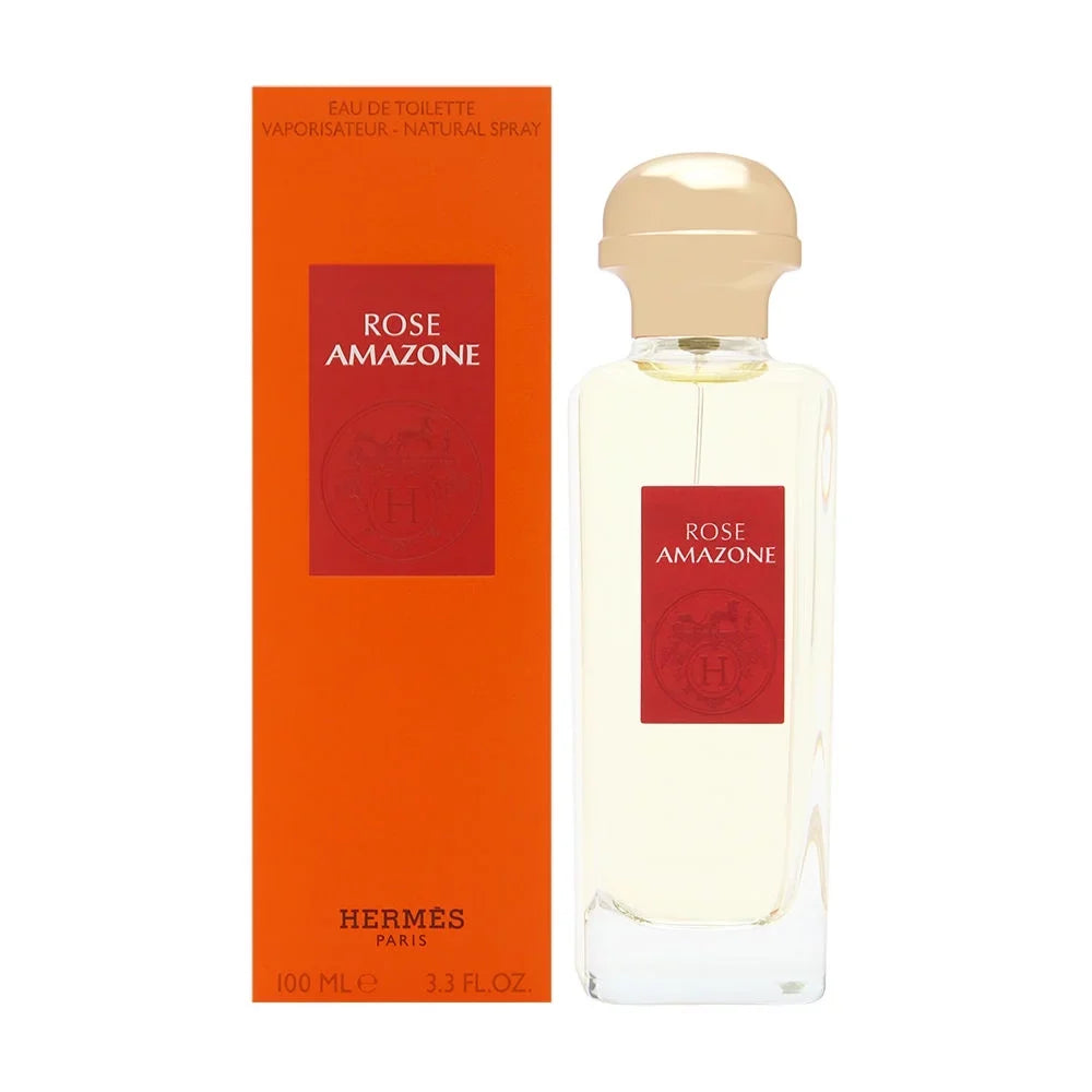 Rose Amazone by Hermes Eau De Toilette Sizepray 3.3 oz for Women