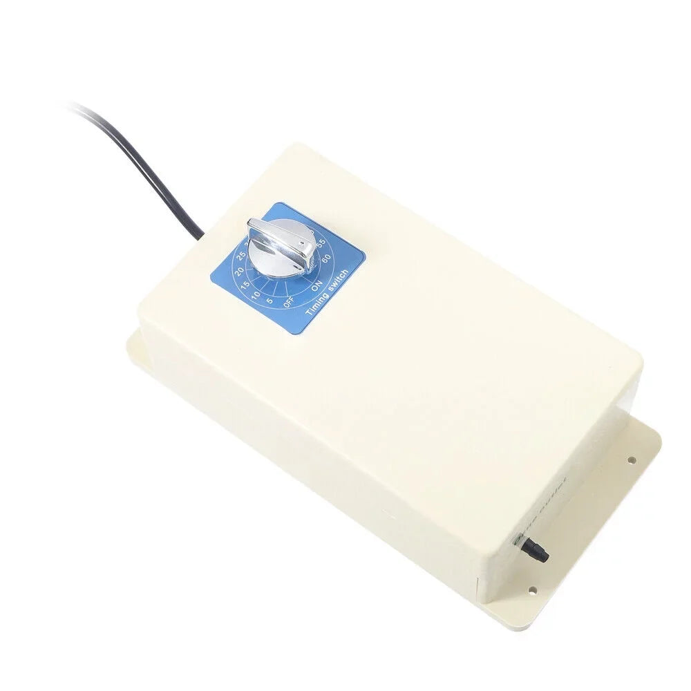 2000mg/h Ozone Generator Machine Air Water Sizeterilizer Purifier + Time Sizewithch