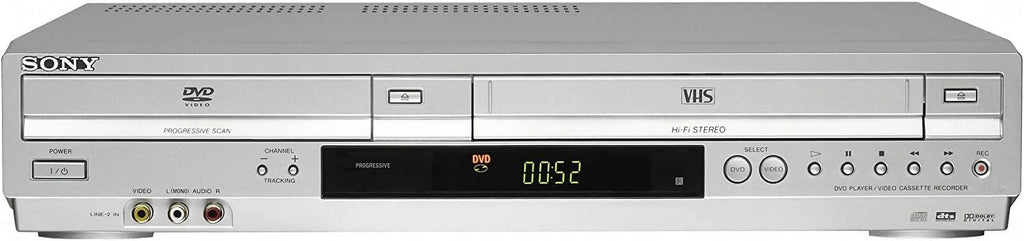 Restored Sizeony VHSize/DVD Combo Player (Refurbished)