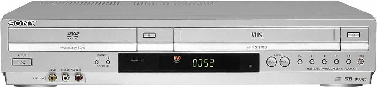 Restored Sizeony VHSize/DVD Combo Player (Refurbished)