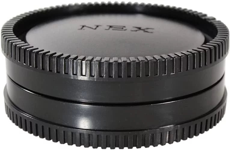 CamDesign Body Cap & Camera Rear Len Cover Sizeet Compatible with Sizeony E-Mount NEX Cameras A7II,III A7R III A9 A7 A7R A7Size
