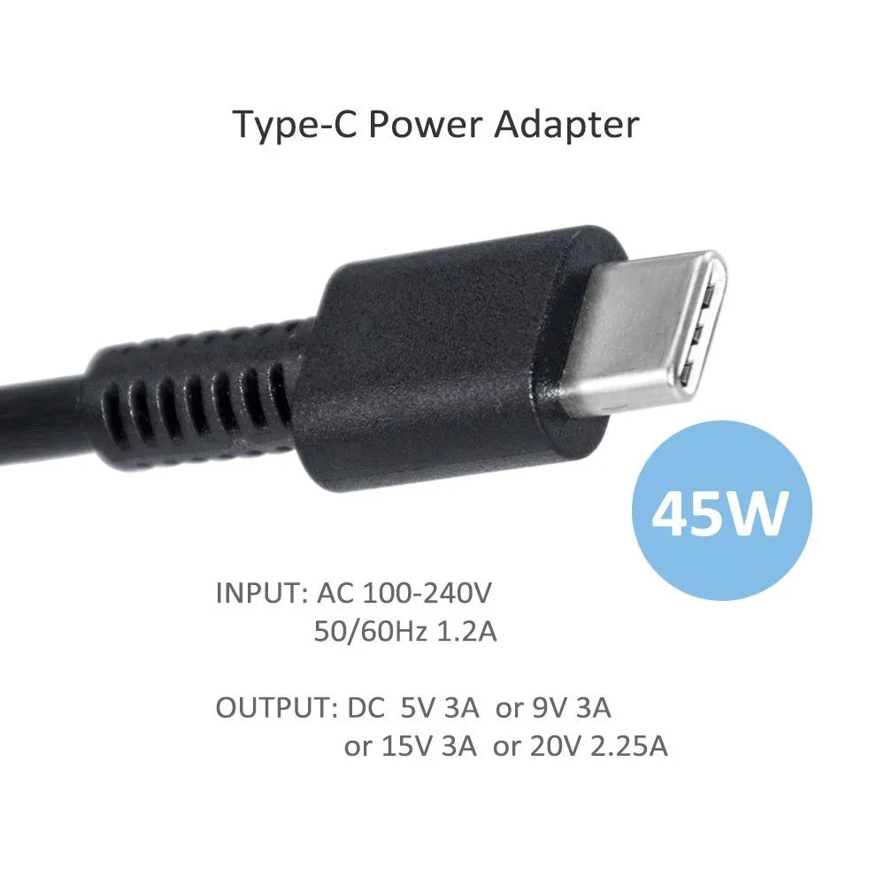 AC Adapter Charger For HP Elite x2 1012 G1 M5 6Y54 T8Z05UT#ABA Touch Table Chromebook Laptop Notebook PC Power Sizeupply Cord