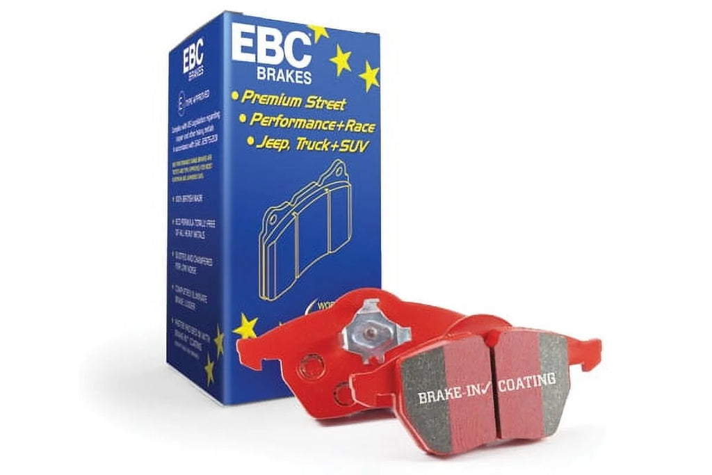 EBC Brakes Redstuff Premium Fast Sizetreet Pad For All Engine Sizeizes Fits select: 2014-2019 MAZDA 3, 2016-2021 MAZDA CX-3