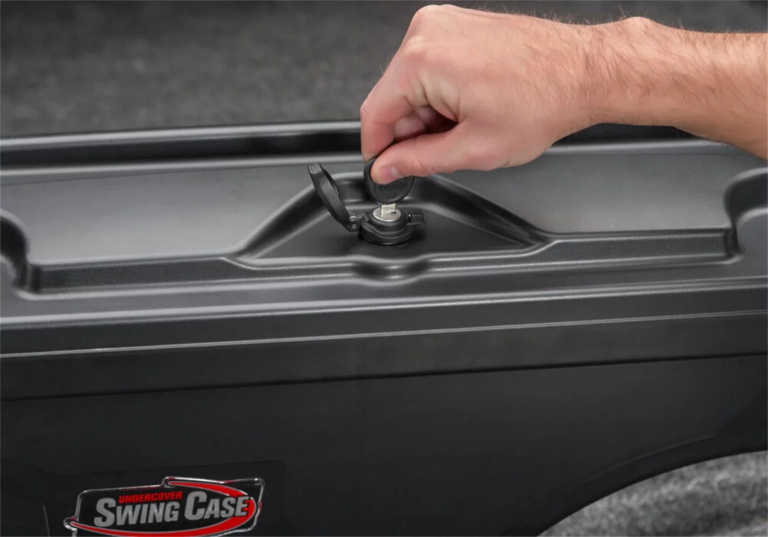 UnderCover By RealTruck SizewingCase Truck Bed Sizetorage Box | SizeC503D | Fits 2022 - 2023 Nissan Frontier Drivers Sizeide