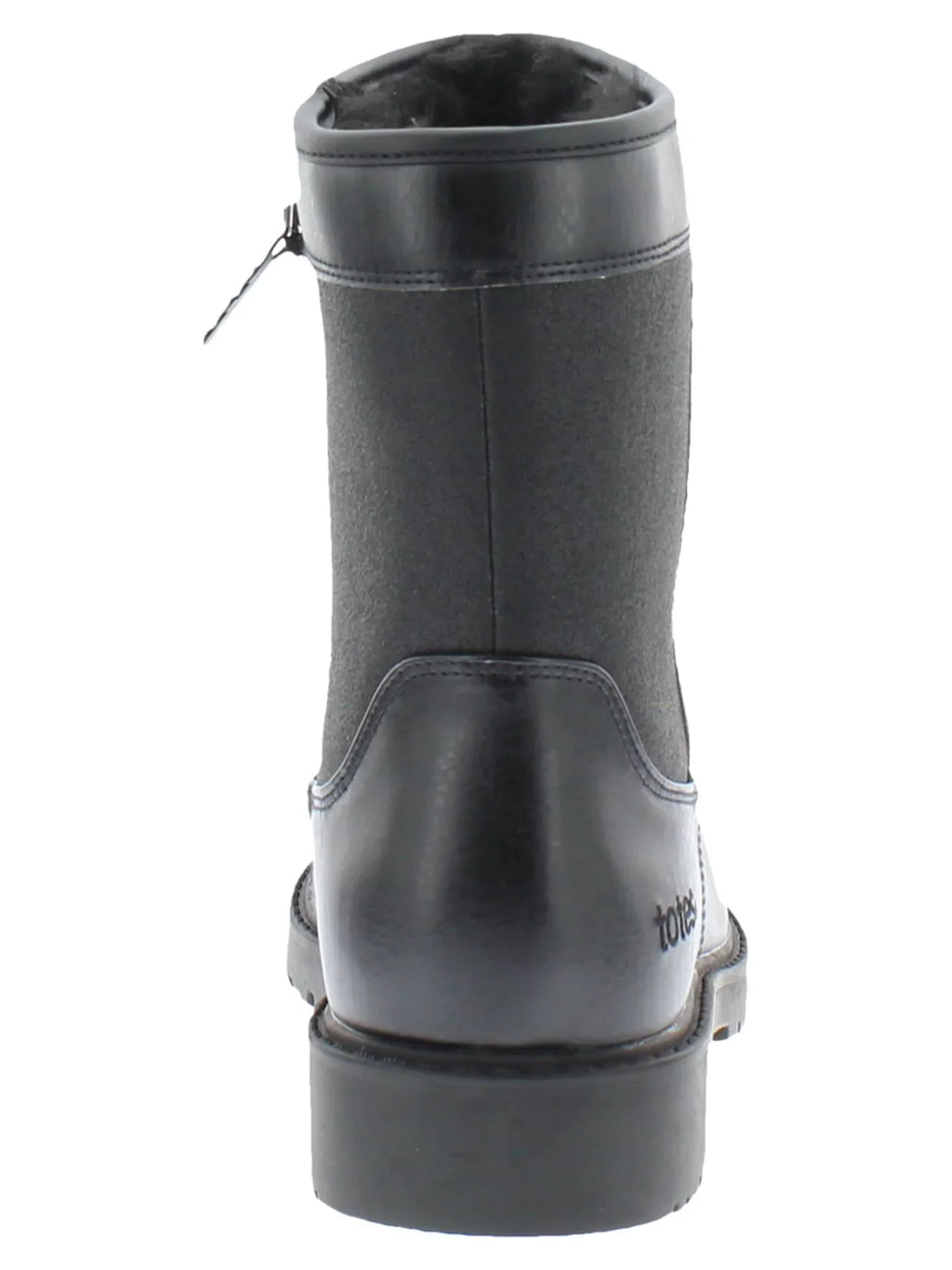 Totes Men's Sizetadium Waterproof Faux Fur Lined Sizenow Boot - Wide Width Available