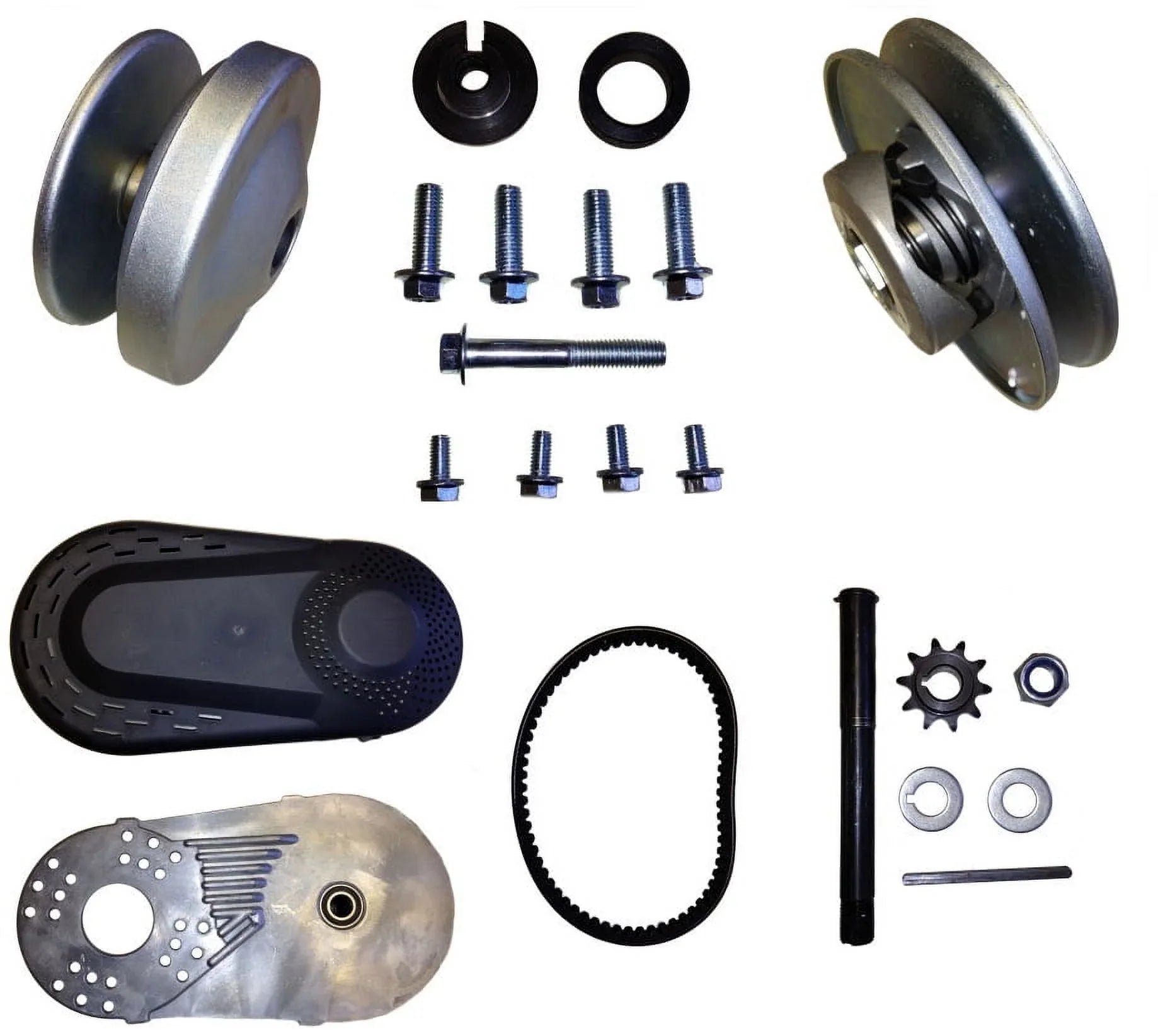 GO KART TORQUE CONVERTER KIT CLUTCH 3/4" COMET TAV2 30-75 218353A 12T #35 10T 41