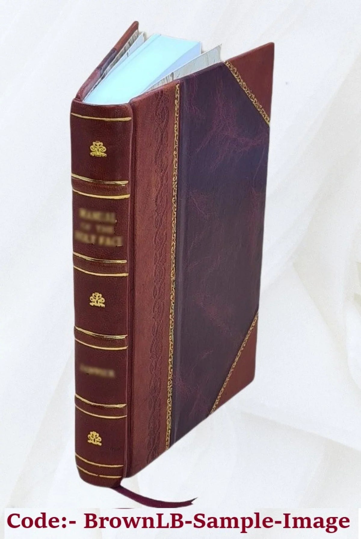 Trial Of Captain Kidd 1930 [Leather Bound]
