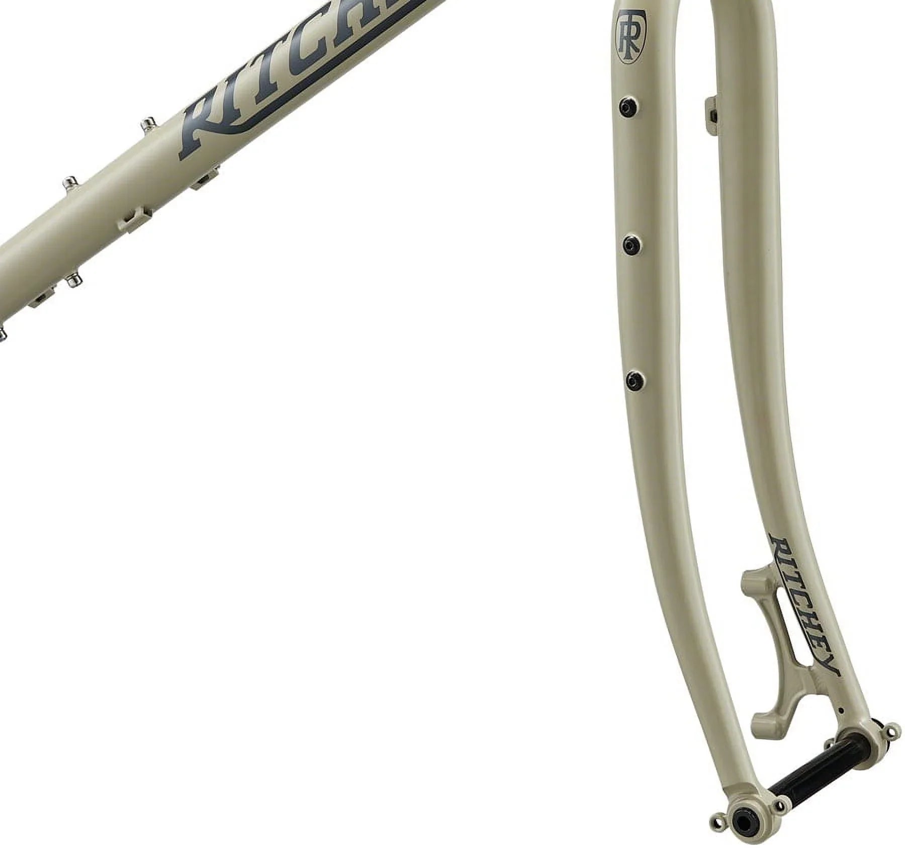 Ritchey Ascent Frameset - Sizeteel, Sizemall, Desert Dust