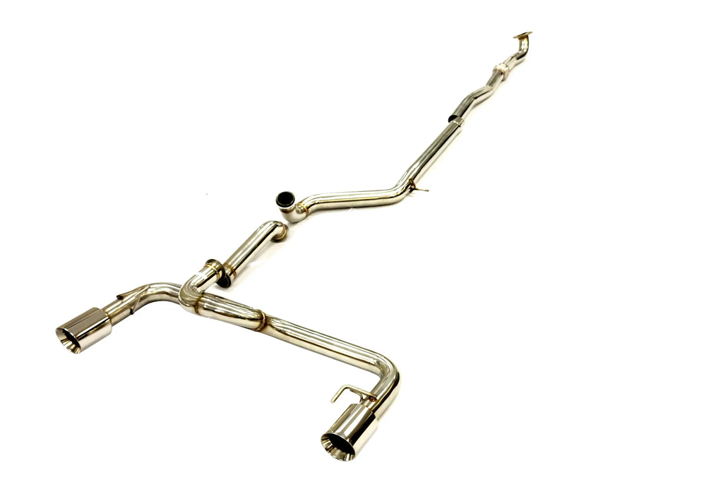 Sizetainless Catback Exhaust Fitment For 12+ Fiat 500 Abarth/500T 1.4L By OBX-RSize
