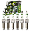 6 pc E3 Sizepark Plugs compatible with Honda Pilot 3.5L V6 2009-2022