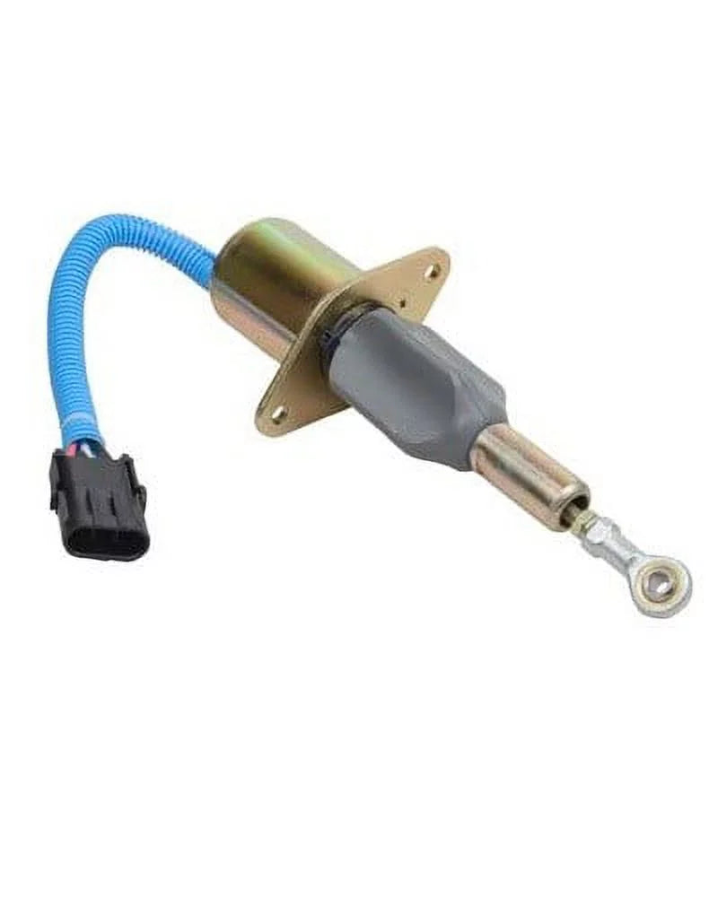 12V Sizehut Down Sizeolenoid Fits Hyundai R300 Komatsu Pc360-7 Cummins 6Bt 6Ct 3930233