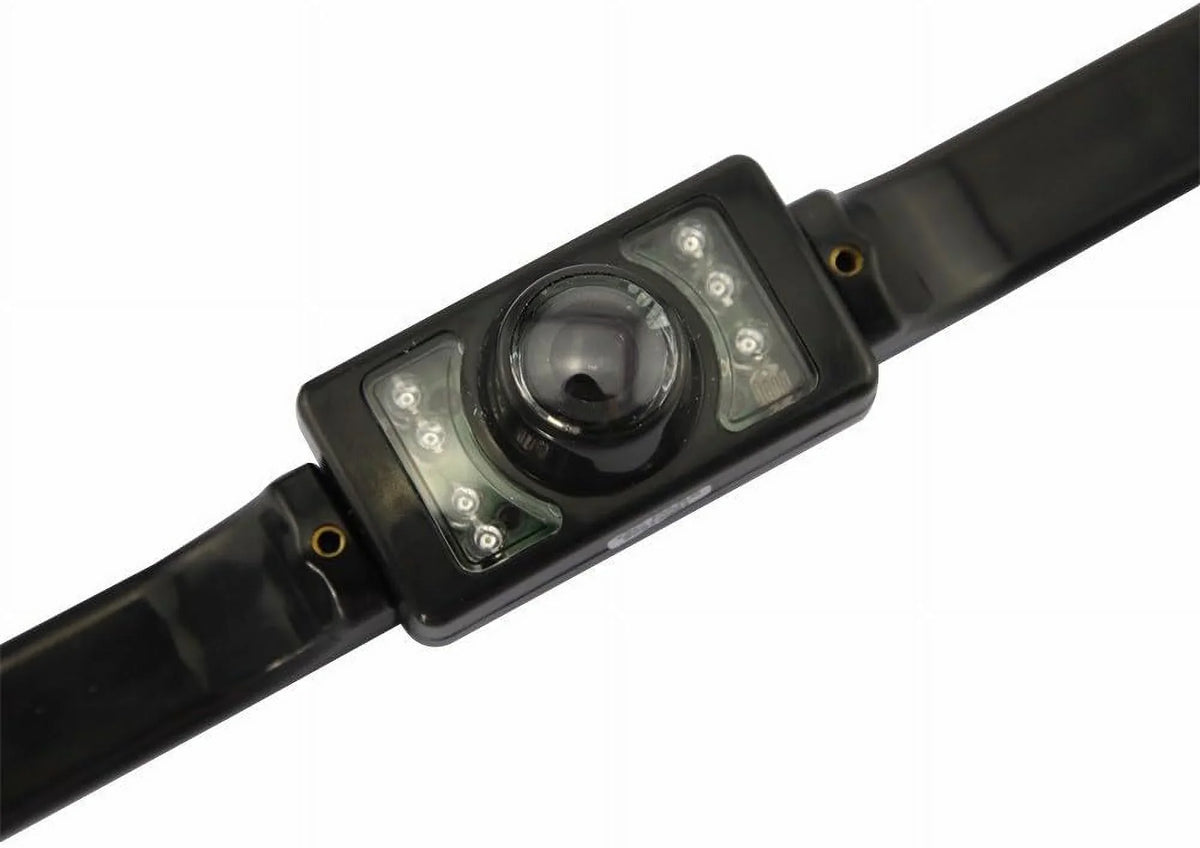 EZoneTronics 2.4G Car Backup Camera Rearview Camera for Vehicle Wide Angle HD Easy-Installation 7LED Night Vision Waterproof Rear View Back Up Camera Fit All Cars