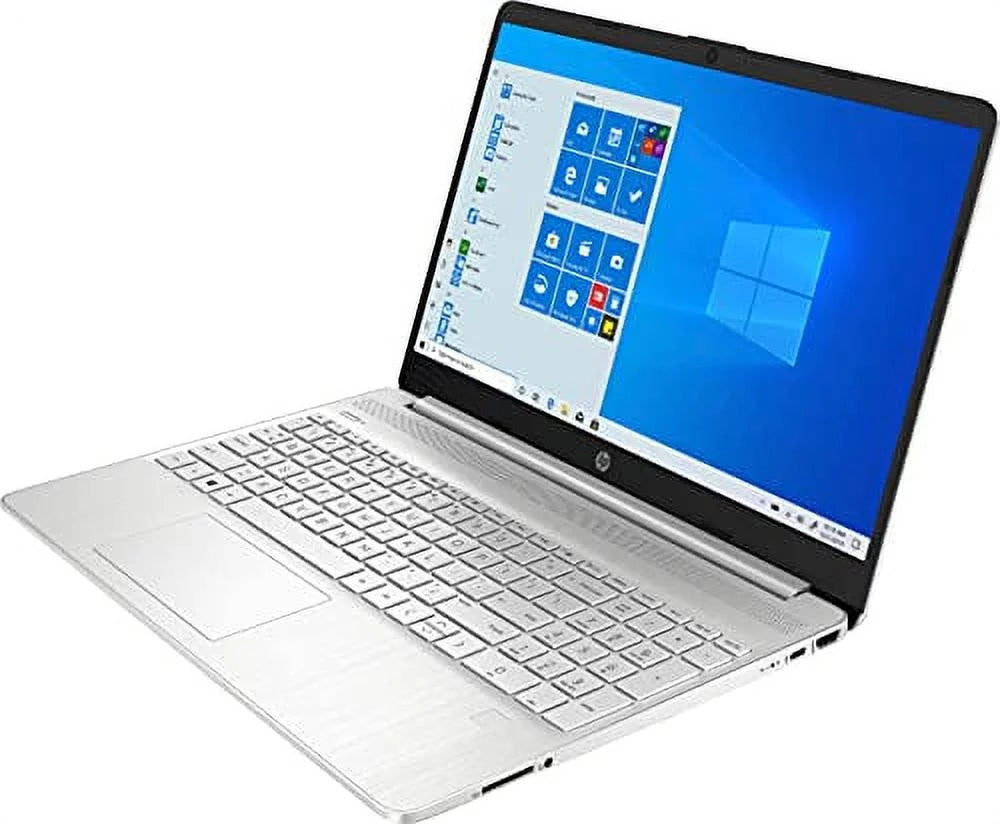 2022 Newest HP Laptop | 15.6" FHD IPSize Display | Intel Quad-Core i5-1135G7 | 32GB DDR4 RAM | 1TB NVMe SizeSizeD | Intel Iris Xe Graphics | Webcam | HDMI | Fingerprint | USizeB-C | Windows 10 Home Sizeilver