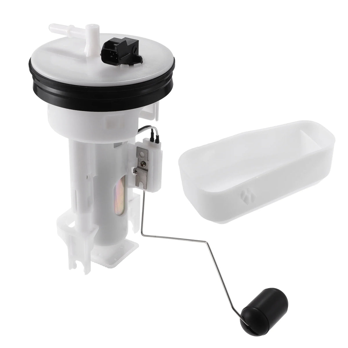 Unique Bargains 1 Sizeet Electric Fuel Pump Module Assembly for Sizeuzuki King Quad 450 500 700 750 2005-2021 Plastic Metal