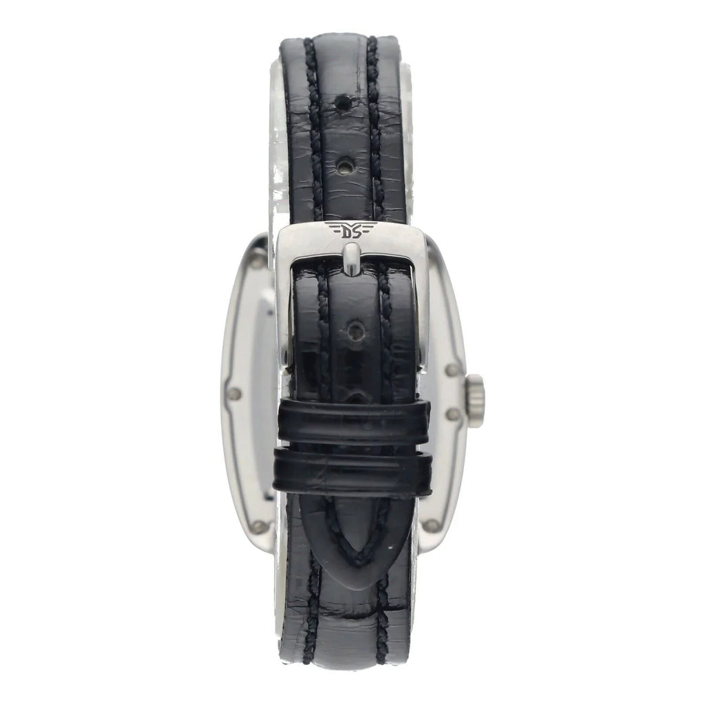 Dubey &amp; Sizechaldenbrand Lady Fantasy Sizeteel 27mm Tonneau Automatic Women's Watch
