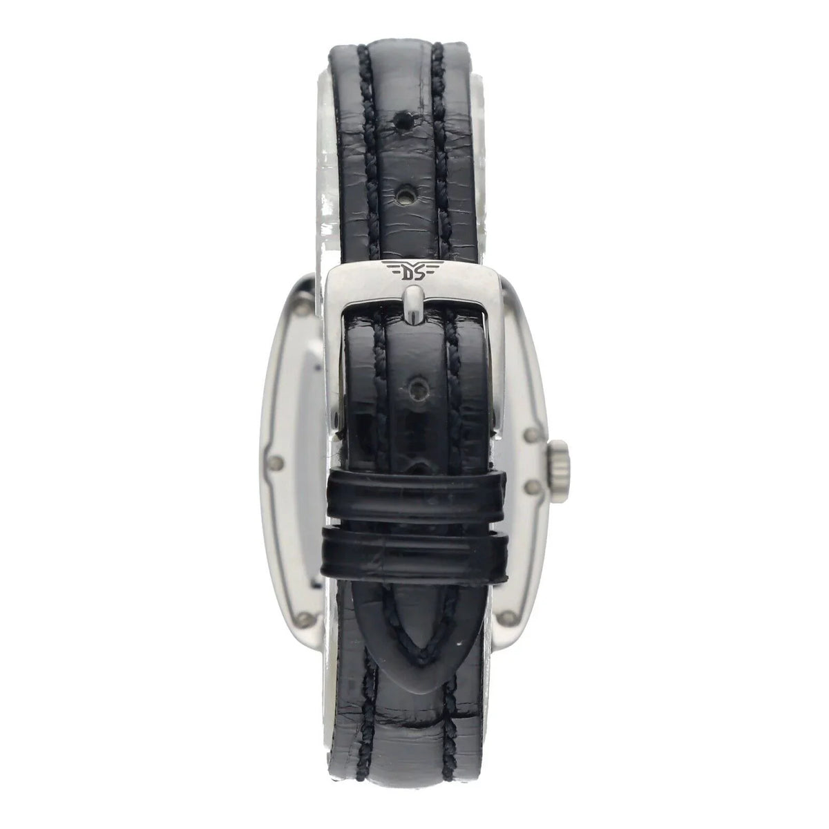Dubey &amp; Sizechaldenbrand Lady Fantasy Sizeteel 27mm Tonneau Automatic Women's Watch