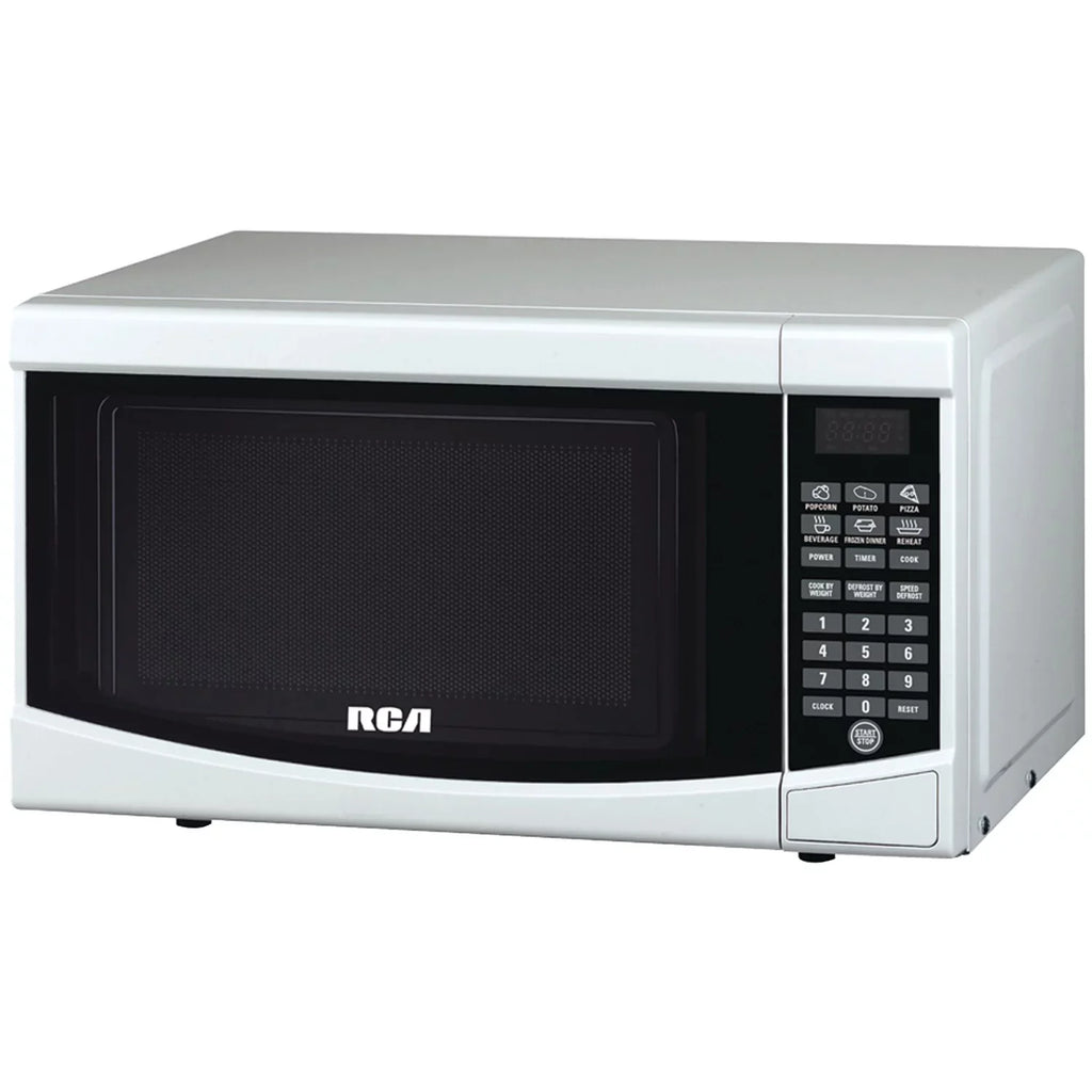 RCA New 0.7 Cu. ft. Countertop Microwave - Ivory