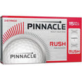 Pinnacle  Rush Golf Ivory Balls - Pack of 15