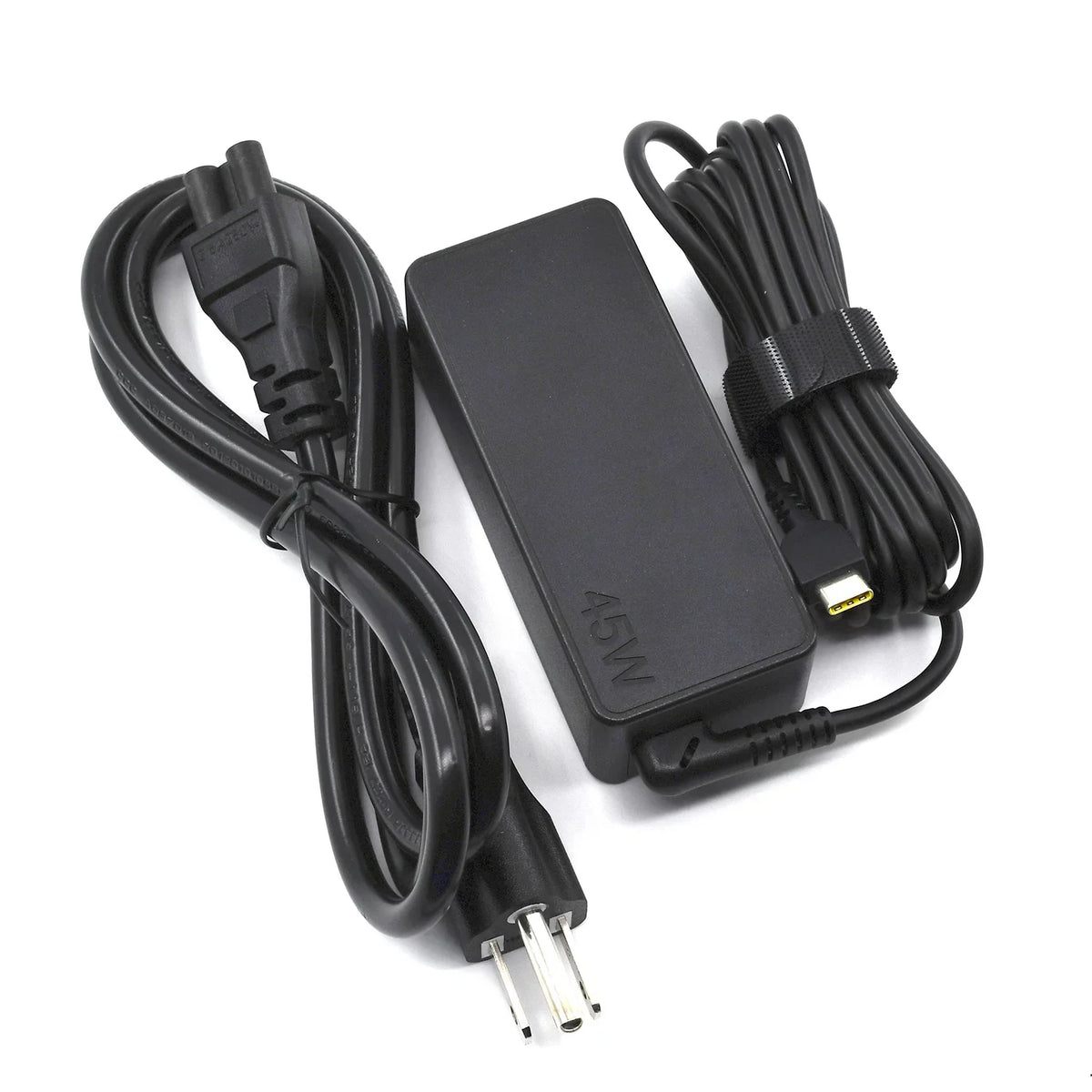 45W USizeB-C Laptop Charger ADLX45UDCK2A for Lenovo Chromebook 100e 2nd Gen - 81MB