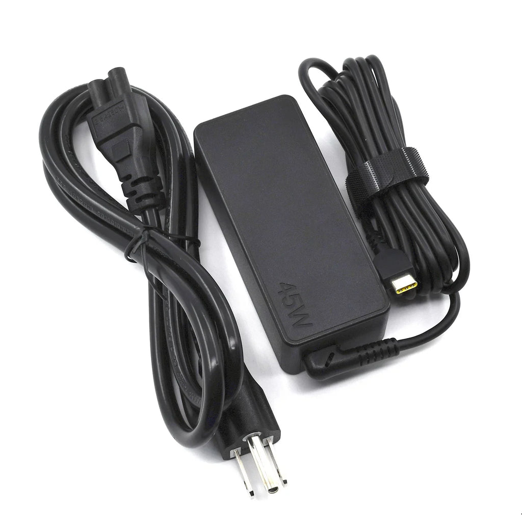 45W USizeB-C Laptop Charger ADLX45UDCK2A for Lenovo Chromebook 100e 2nd Gen ASizeT - 82CE