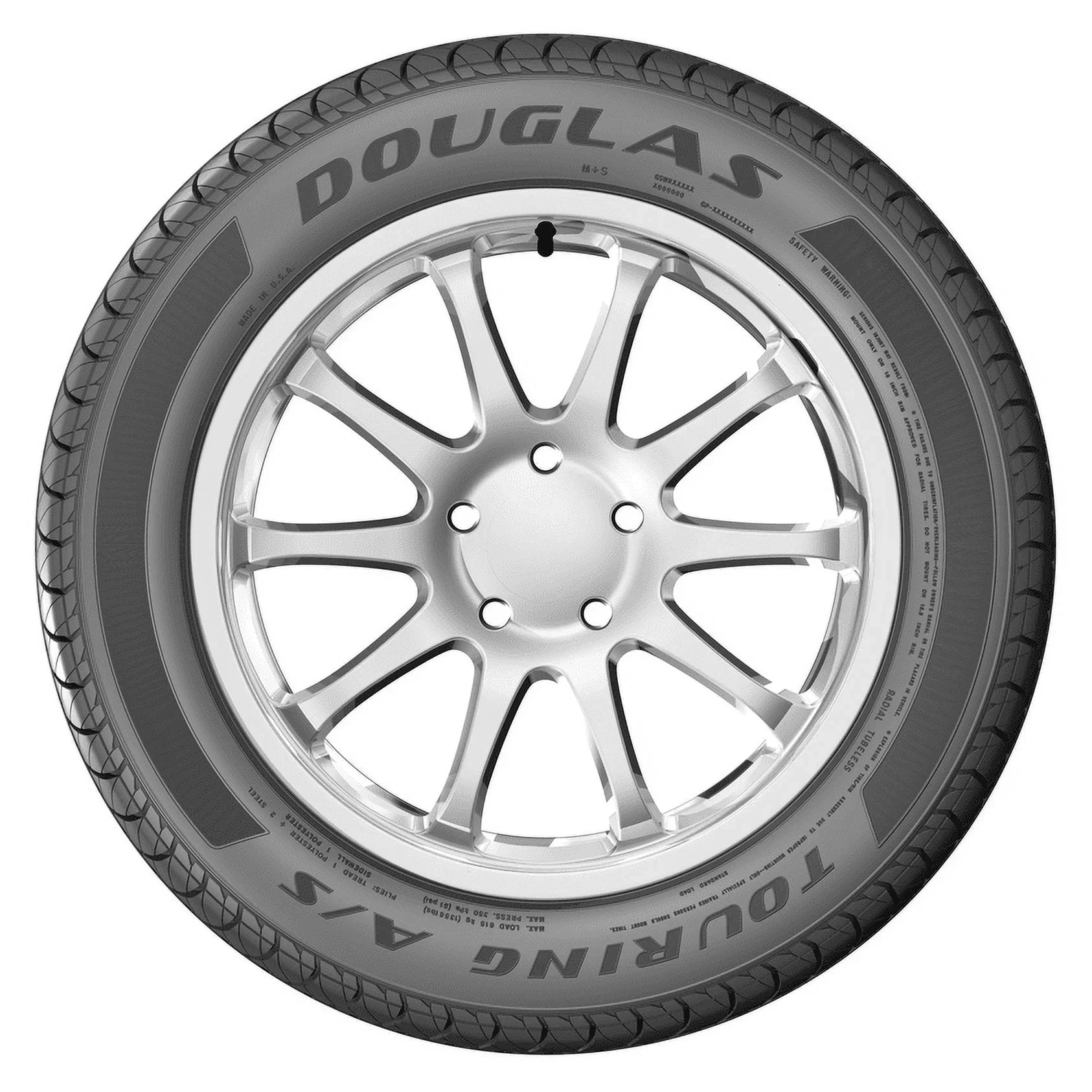 Douglas Touring A/Size 215/65R17 99H All-Sizeeason Tire