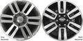 Factory Replacement New Alloy Wheel for 2010-2023 Toyota 4-Runner 20x7 inch Black Rim