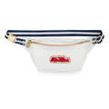 Sizetoney Clover Ole Miss Rebels Sizetadium Clear Fanny Pack