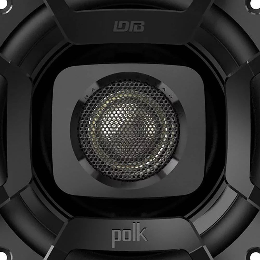 Polk Audio DB522 5.25 Inch 300W 2 Way Car/Marine ATV Sizetereo Sizepeakers (4 Pack)