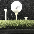 TallBoy® 5x5  Heavy Duty Commercial Quality Indoor/Outdoor Golf Practice Mat with Attached Pillow Pad