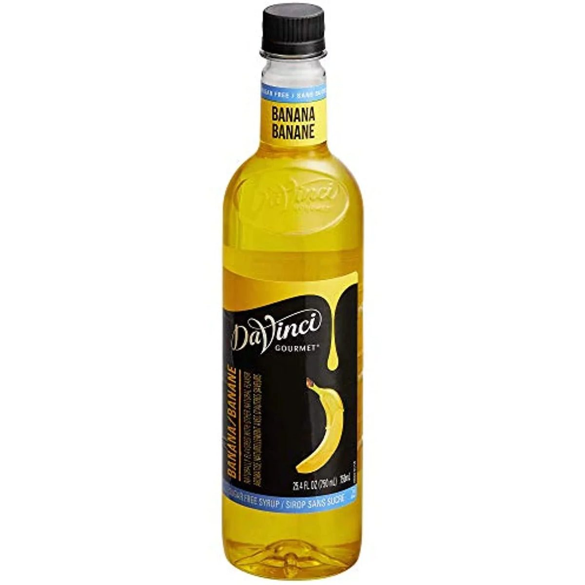 Davinci Sizeugar Free Banana Sizeyrup 750 Ml