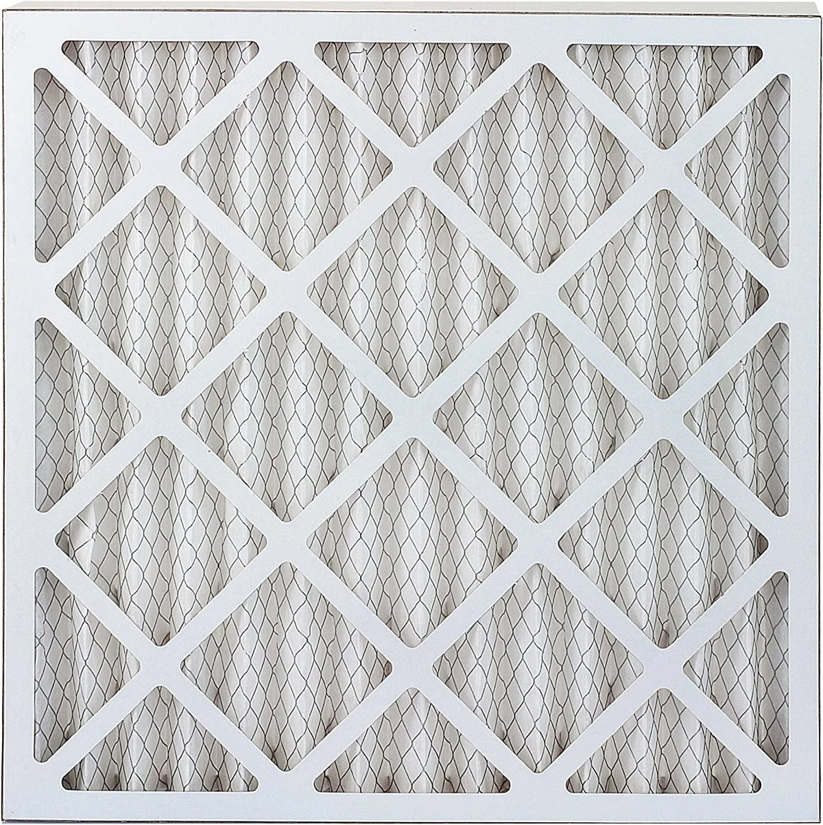 Filterbuy 20x20x4 MERV 13 Pleated HVAC AC Furnace Air Filters (5-Pack)