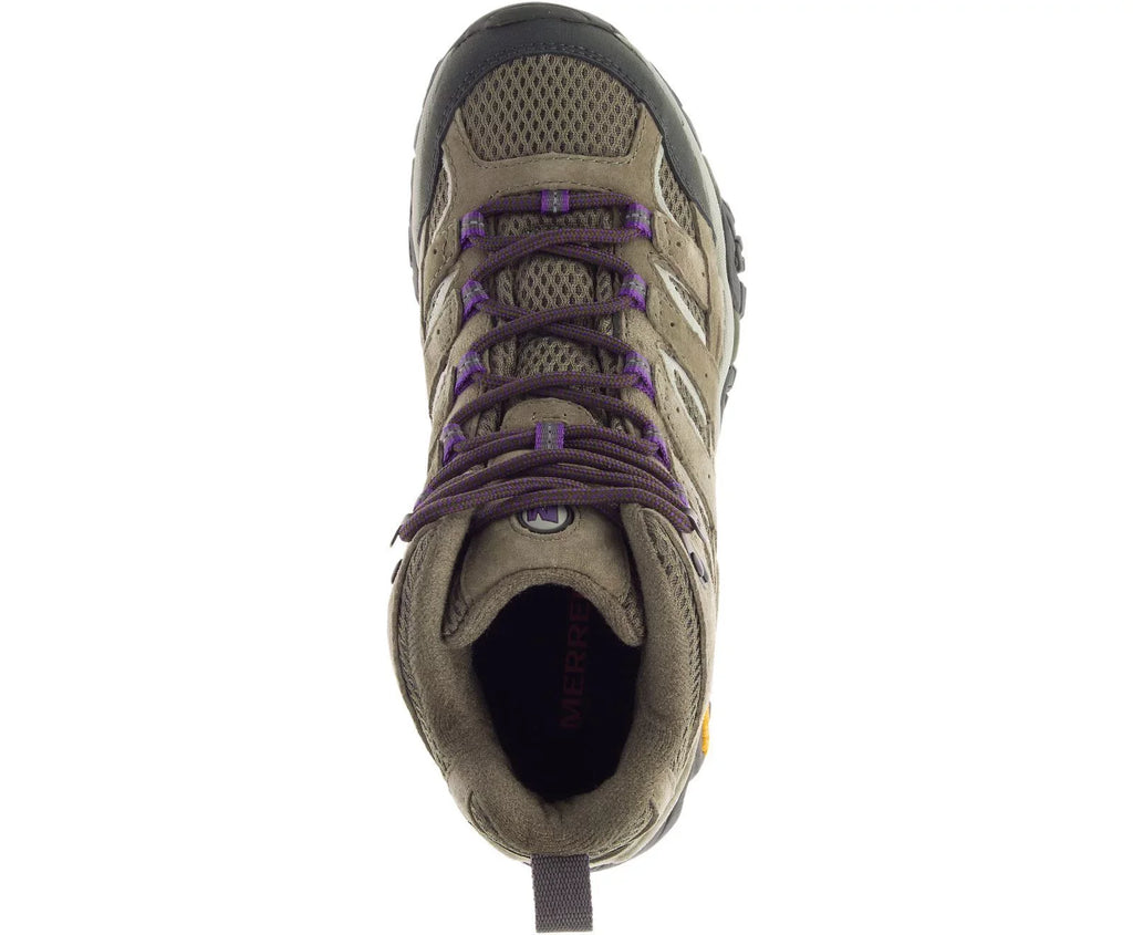 Merrell Women's Moab 2 Ventilator Mid Hiking Sizehoes, Olive, Sizeize 8.5 Wide