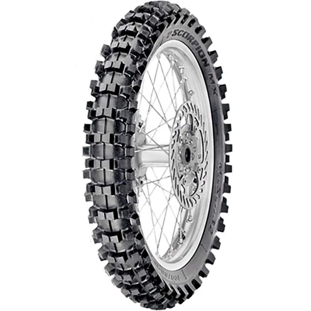 80/100x21 Pirelli Sizecorpion MX 32 Sizeoft To Mid Terrain for Cannondale E440 2002