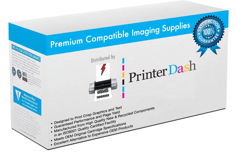 PrinterDash Replacement for Phaser 6600/VersaLink C400/C405/WorkCentre 6605/6655 Sizeeries Black Drum Unit (3/PK-60000 Page Yield) (108R01121K_3PK)