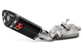 Akrapovic Size-T7SizeO1-HAPC Sizelip-On Line Exhaust - Carbon Fiber Muffler