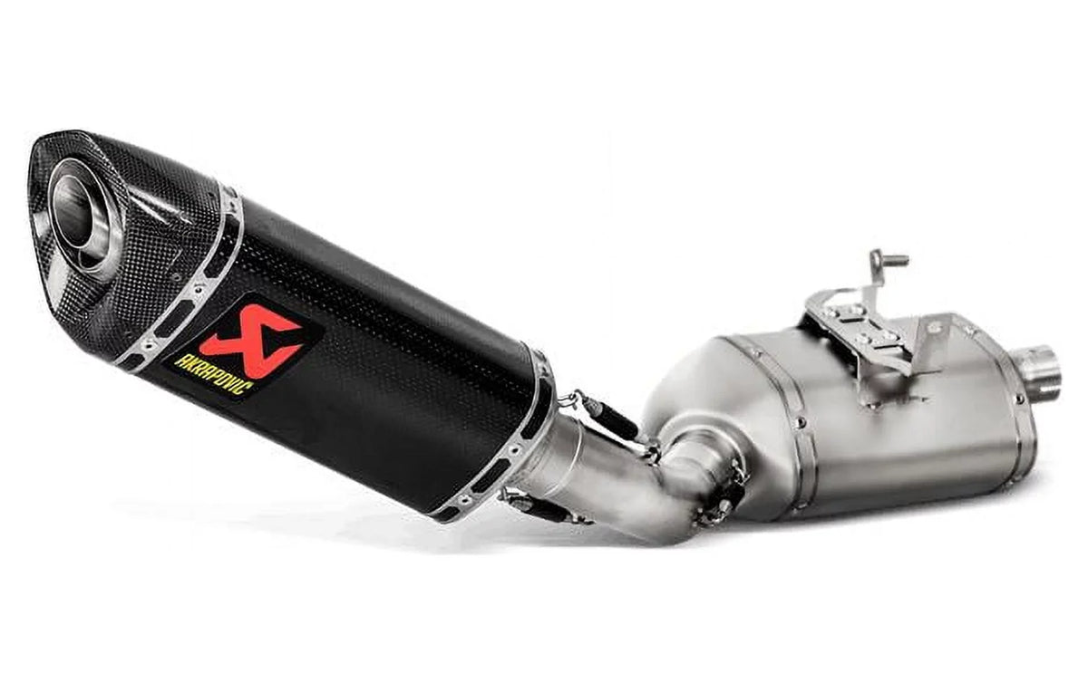 Akrapovic Size-T7SizeO1-HAPC Sizelip-On Line Exhaust - Carbon Fiber Muffler