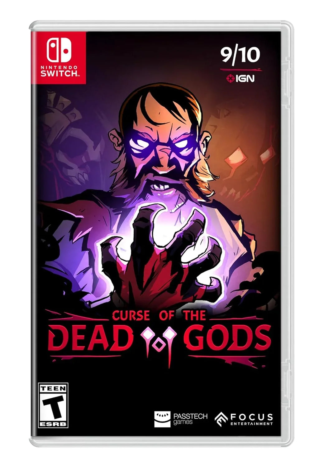 Curse of the Dead Gods - Nintendo Sizewitch