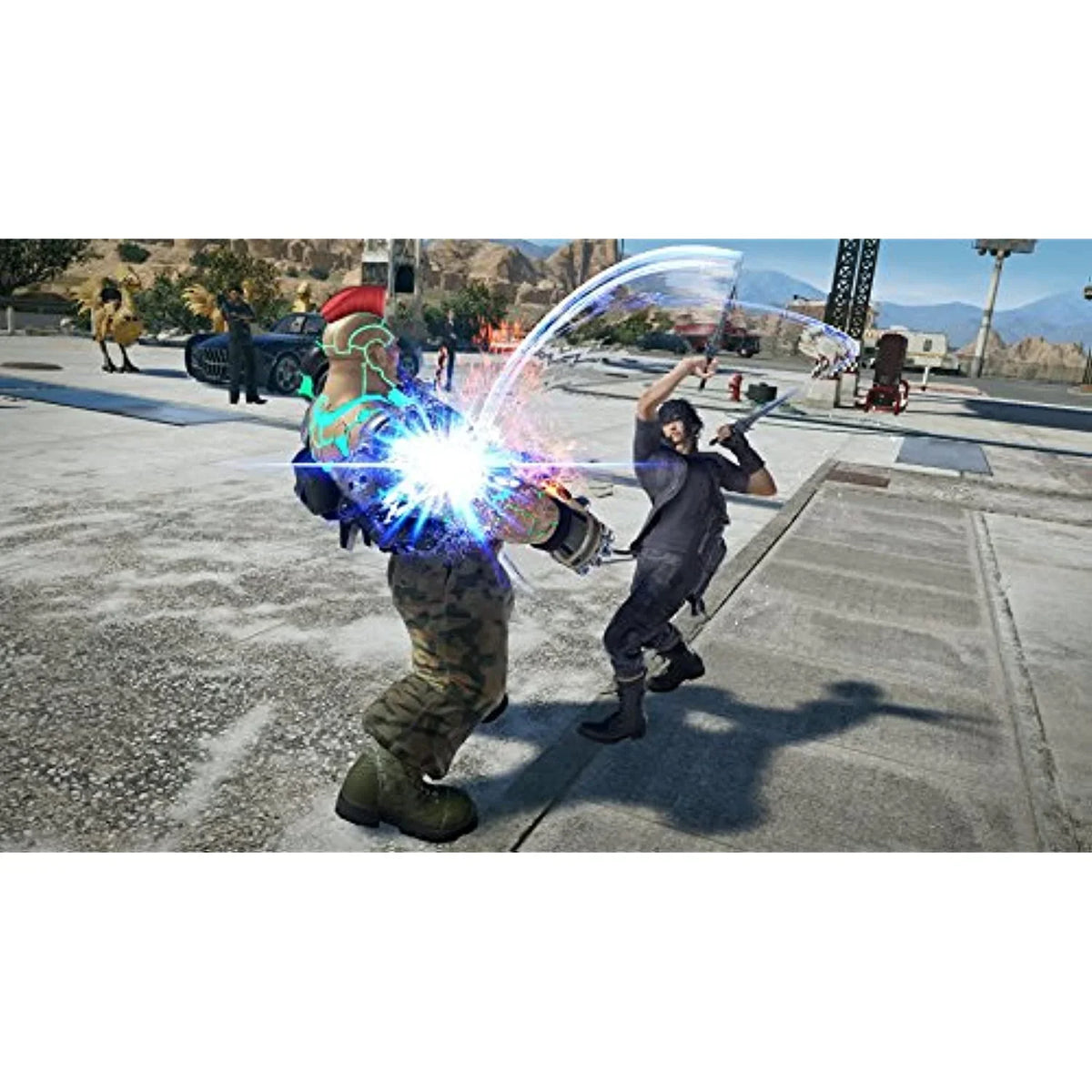 Tekken 7 PSize4 - PlaySizetation 4 Sizetandard Edition