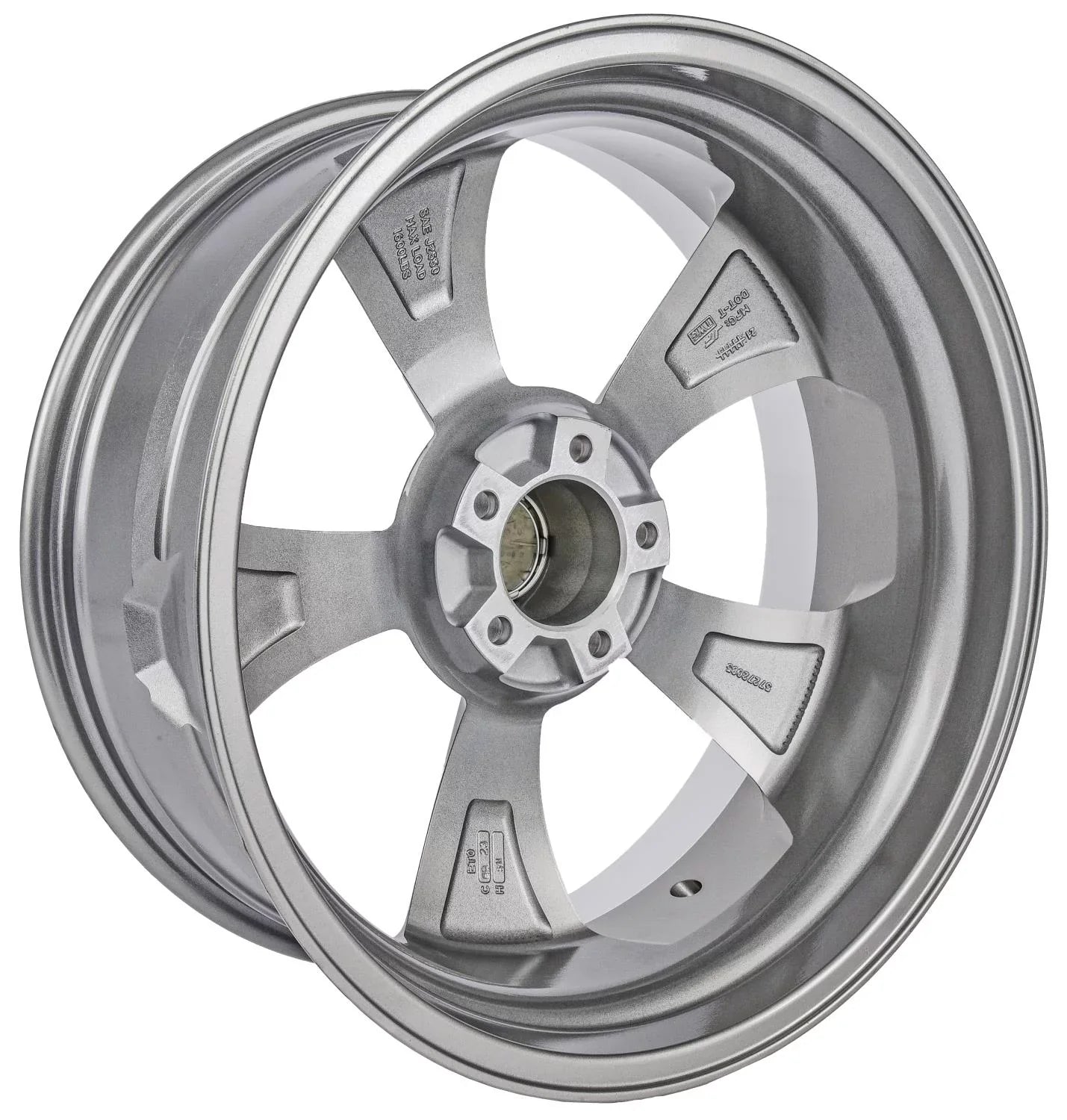JEGSize 681339 Resto-Rod Wheel Sizeize: 20 x 8.5 Bolt Pattern: 5 x 4.75 Back Sizepacing:
