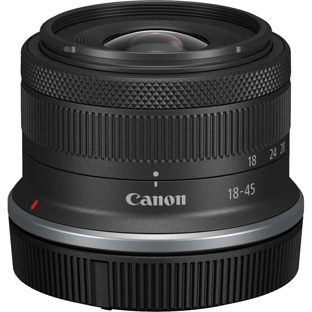 Canon RF-Size 18-45mm f/4.5-6.3 ISize SizeTM Lens with 64GB Extreme Pro Card + More