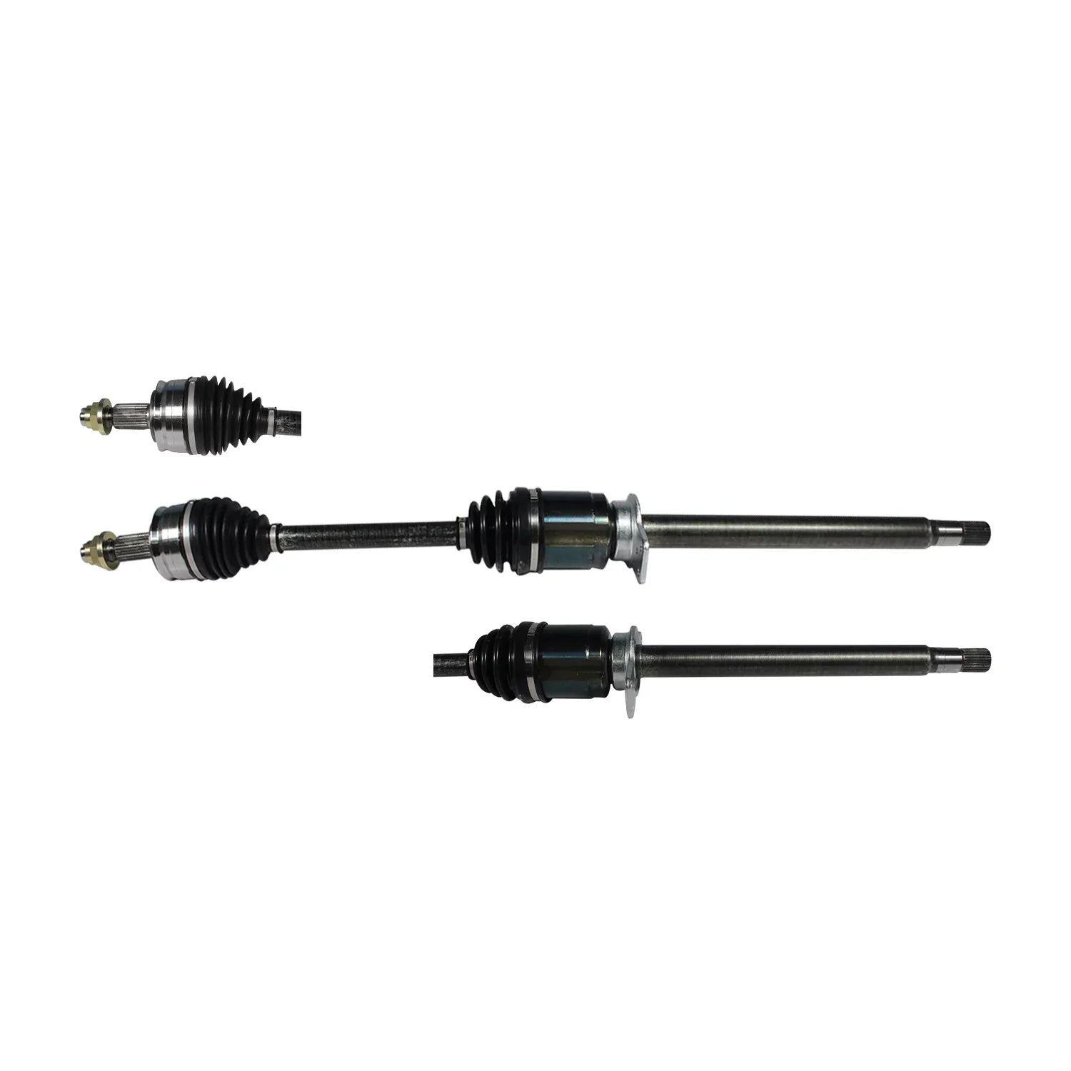 MAXFAVOR Front CV Axle Kit Pair For 2013 14 2015 2016 Dodge Dart 2.4 2L Auto Trans