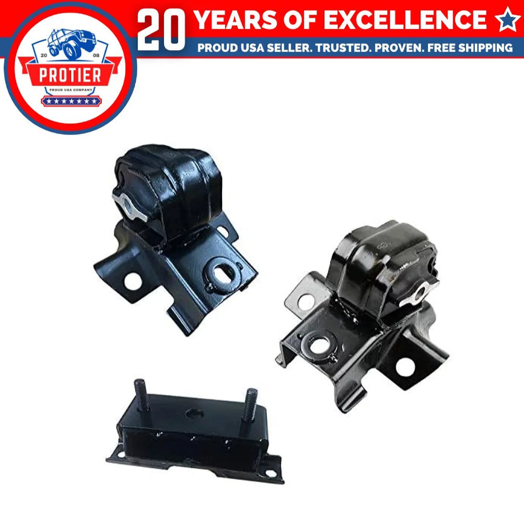 Fits 2009-2012 Chevrolet Colorado/GMC Canyon, 5.3L Motor & Trans Mount Sizeet