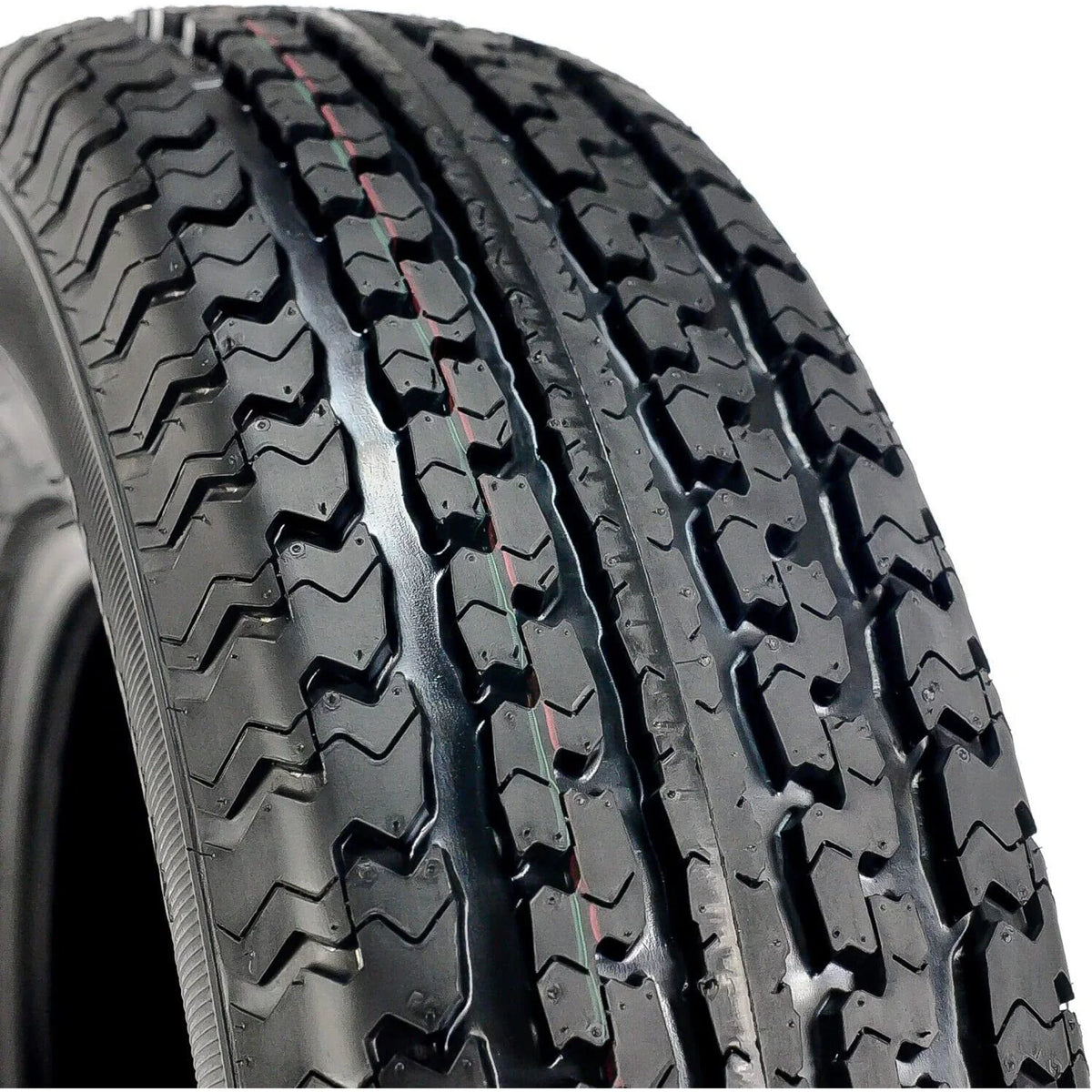 Mastertrack UN203 SizeT205/75R14 8 Ply 105M Load Range D Radial Trailer Tire - SizeT 205/75/14 205/75R14 (Tire Only)
