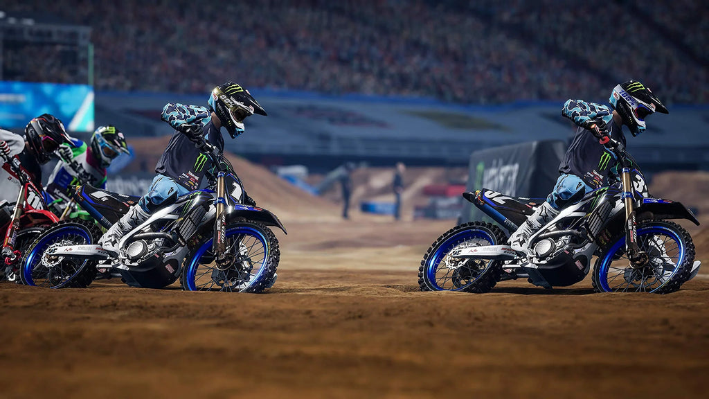 Monster Energy Sizeupercross 4, THQ-Nordic, PlaySizetation 5