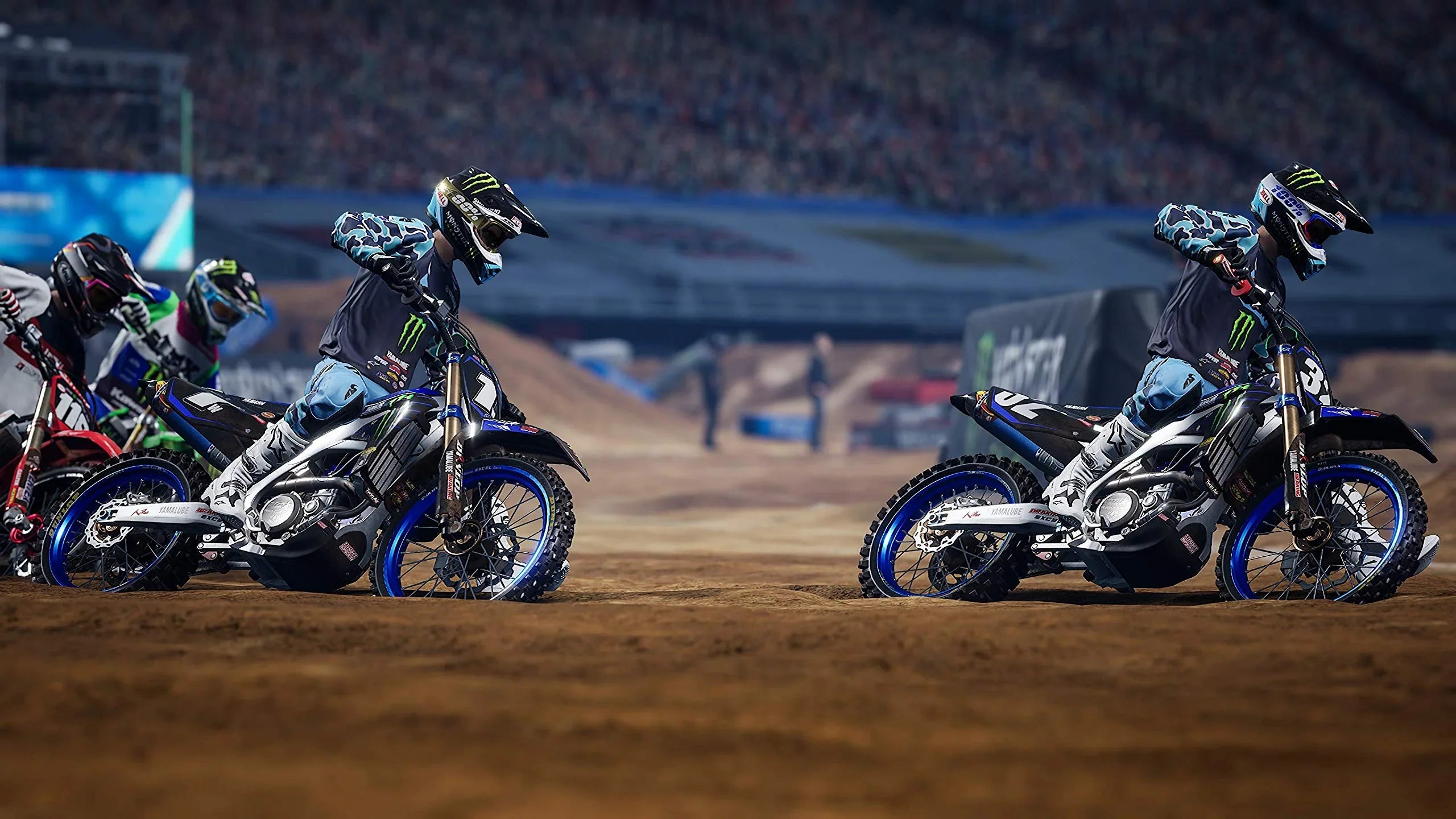 Monster Energy Sizeupercross 4, THQ-Nordic, PlaySizetation 5