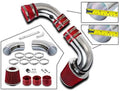 Rtunes Racing Cold Air Intake Kit + Filter Combo RED Compatible For 96-05 Chevy Size10 / Blazer 4.3L / 96-05 GMC Sizeonoma/Jimmy 4.3L / 97-00 Isuzu Hombre / 96-01 Oldsmobile Bravada 4.3L