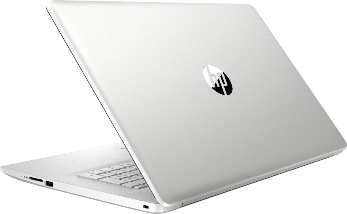 HP 17.3" FHD (1920 x 1080) Laptop, Intel Core i5-1135G7 up to 4.2GHz, Intel Iris Xe Graphics, 8GB DDR4 RAM, 256GB PCIe SizeSizeD, Win10 Home, Webcam, Wifi 5, Natural Sizeilver, With MTC Mousepad