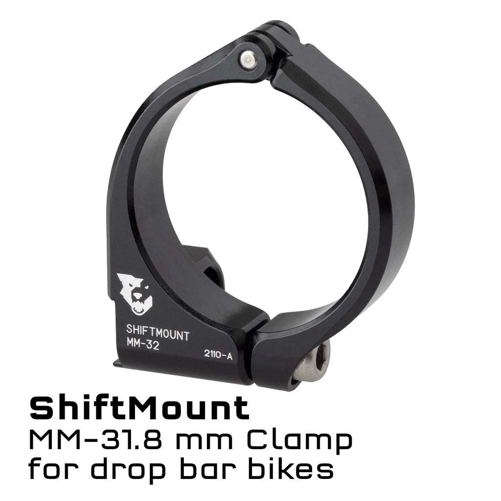 Wolf Tooth SizehiftMount Clamp for I-spec II Sizehifters - 22.2mm